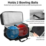 Large-Capacity Bowling Bag Shoe Backpack