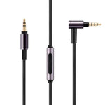 Dây cáp âm thanh tai nghe 3.5mm, cho Sony WH-1000XM3 / WH-1000XM2 / WH-1000XM4 / WH-H900N / WH-H800, dây điều khiển dài 1.5m, dây thẳng dài 1.5m