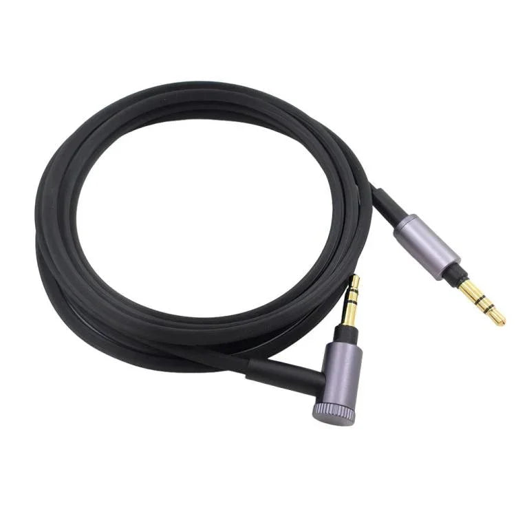 Dây cáp âm thanh tai nghe 3.5mm, cho Sony WH-1000XM3 / WH-1000XM2 / WH-1000XM4 / WH-H900N / WH-H800, dây điều khiển dài 1.5m, dây thẳng dài 1.5m