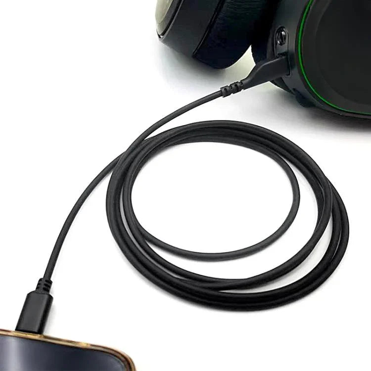 Dây cáp tai nghe chơi game SteelSeries Arctis 3 / 5 / 7 Type-C, hỗ trợ đèn, ZS0316