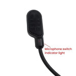 Micro tai nghe chơi game Kingston HyperX Cloud III có đèn giảm tiếng ồn, có đèn