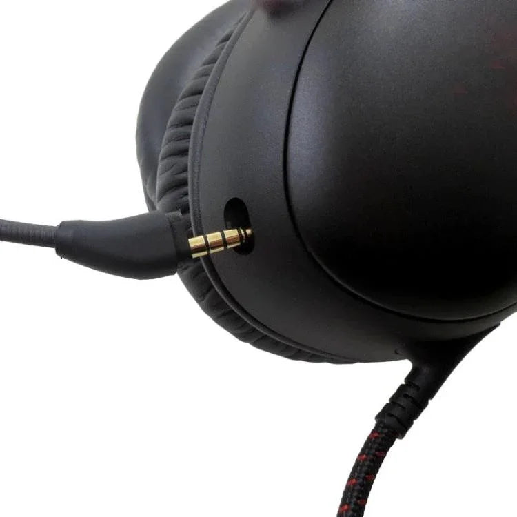 Micro tai nghe chơi game Kingston HyperX Cloud III có đèn giảm tiếng ồn, có đèn