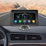 Máy chơi nhạc ô tô CarPlay không dây màn hình cảm ứng HD 7 inch + camera lùi 8 đèn HD, X5300 có camera 8 đèn