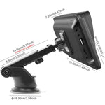 Máy chơi nhạc ô tô CarPlay không dây màn hình cảm ứng HD 7 inch + camera lùi 8 đèn HD, X5300 có camera 8 đèn