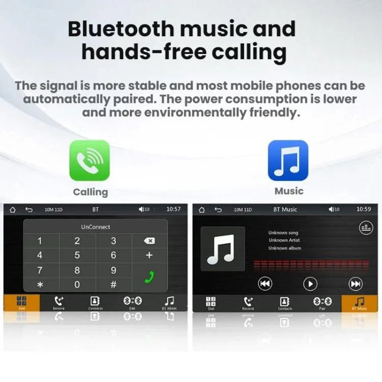 Máy chơi nhạc ô tô CarPlay không dây màn hình cảm ứng HD 7 inch + camera lùi 8 đèn HD, X5300 có camera 8 đèn