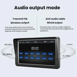 Máy chơi nhạc ô tô CarPlay không dây màn hình cảm ứng HD 7 inch + camera lùi 8 đèn HD, X5300 có camera 8 đèn