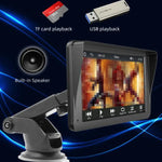 Máy chơi nhạc ô tô CarPlay không dây màn hình cảm ứng HD 7 inch + camera lùi 8 đèn HD, X5300 có camera 8 đèn