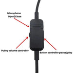 Dây cáp âm thanh tai nghe chơi game Beyerdynamic MMX300 II, ZS0226