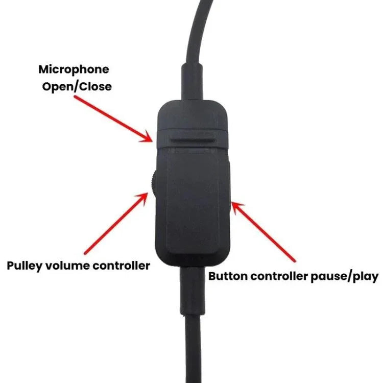 Dây cáp âm thanh tai nghe chơi game Beyerdynamic MMX300 II, ZS0226