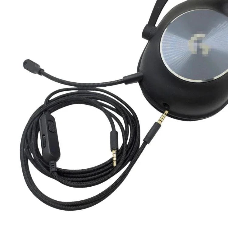 Dây cáp âm thanh tai nghe chơi game Logitech G Pro / G Pro X / G233 / G433, ZS0297