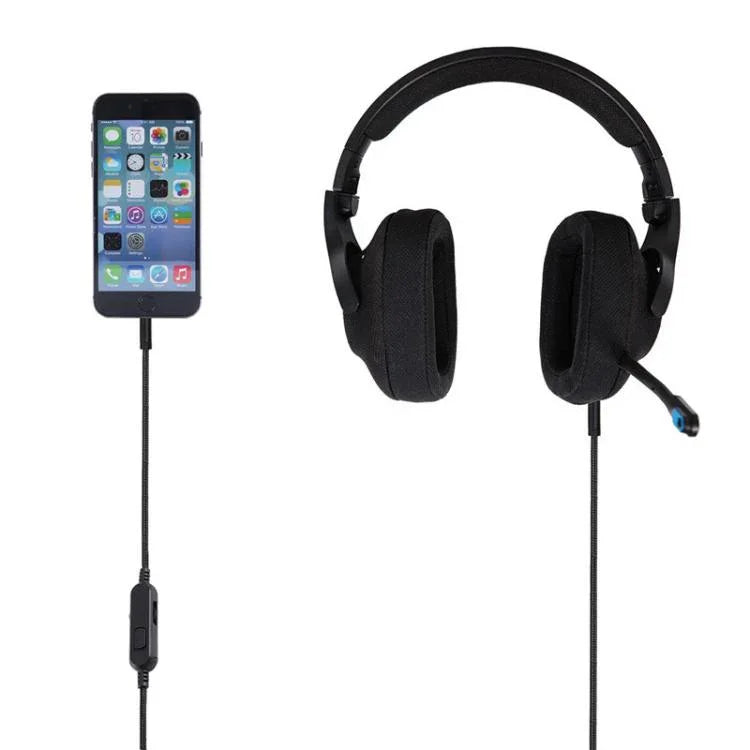 Dây cáp âm thanh tai nghe chơi game Logitech G Pro / G Pro X / G233 / G433, ZS0297