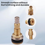 Agricultural Vehicle Vacuum Tire Full Copper Valves, American Standard