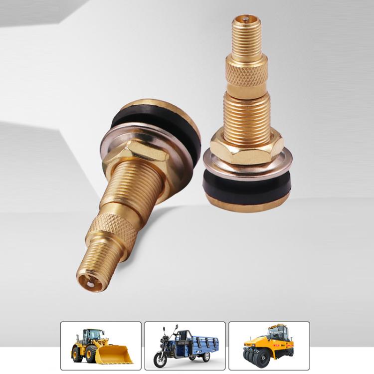 Agricultural Vehicle Vacuum Tire Full Copper Valves, American Standard