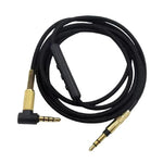 Dây cáp tai nghe đực sang đực 3.5mm, dài 1.5m, tiêu chuẩn, có điều khiển âm lượng