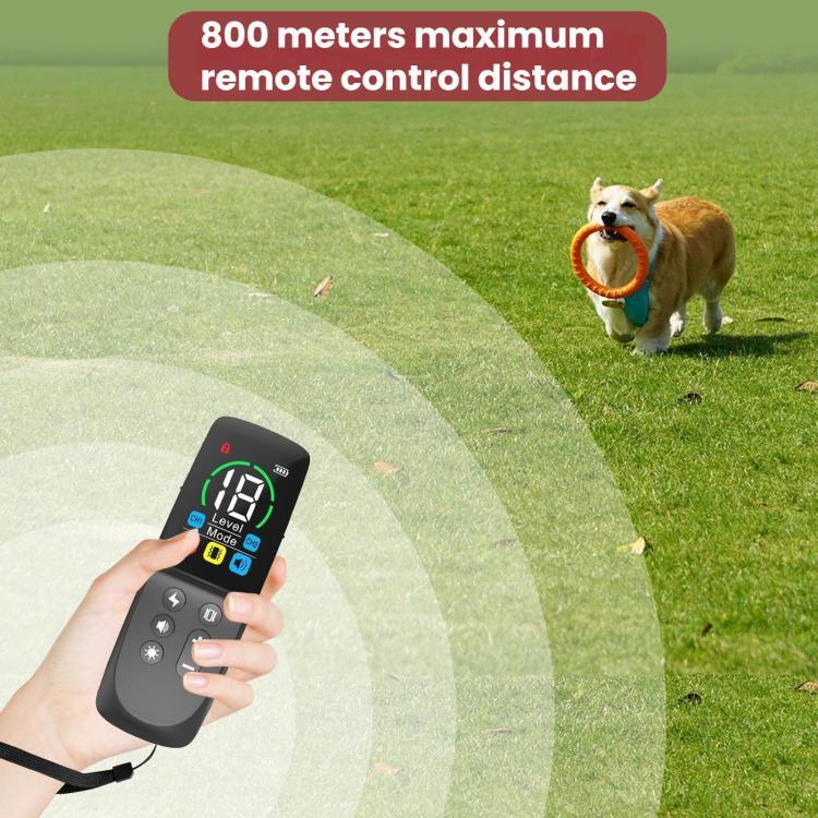 Thiết Bị Điều Khiển Từ Xa Màn Hình Màu Kiểm Soát Sủa Chó, Sốc Điện, Không Sốc Điện