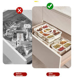 Hộp đựng gia vị 8 ngăn có nắp trong suốt và tay cầm cho húng quế khô, mùi tây, hương thảo và lá nguyệt quế, 8 ngăn