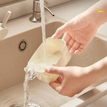Hộp đựng gia vị 8 ngăn có nắp trong suốt và tay cầm cho húng quế khô, mùi tây, hương thảo và lá nguyệt quế, 8 ngăn