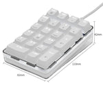 Bàn phím số có dây không chuyển đổi có đèn nền Little Kangaroo DS-9817 cho tài chính kinh doanh ngân hàng, DS-9817