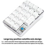 Bàn phím số có dây không chuyển đổi có đèn nền Little Kangaroo DS-9817 cho tài chính kinh doanh ngân hàng, DS-9817