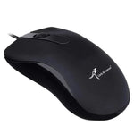 Chuột quang có dây công thái học Little Kangaroo DS-917 1000DPI chuột laptop cho văn phòng và chơi game, DS-917 USB