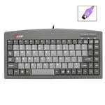 Bàn phím có dây 88 phím Little Kangaroo DS-9827 với vòng từ tính bàn phím công nghiệp văn phòng laptop, PS2, USB