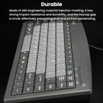 Bàn phím có dây 88 phím Little Kangaroo DS-9827 với vòng từ tính bàn phím công nghiệp văn phòng laptop, PS2, USB