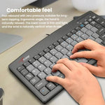 Bàn phím có dây 88 phím Little Kangaroo DS-9827 với vòng từ tính bàn phím công nghiệp văn phòng laptop, PS2, USB