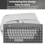 Bàn phím có dây 88 phím Little Kangaroo DS-9827 với vòng từ tính bàn phím công nghiệp văn phòng laptop, PS2, USB