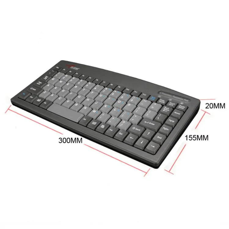 Bàn phím có dây 88 phím Little Kangaroo DS-9827 với vòng từ tính bàn phím công nghiệp văn phòng laptop, PS2, USB