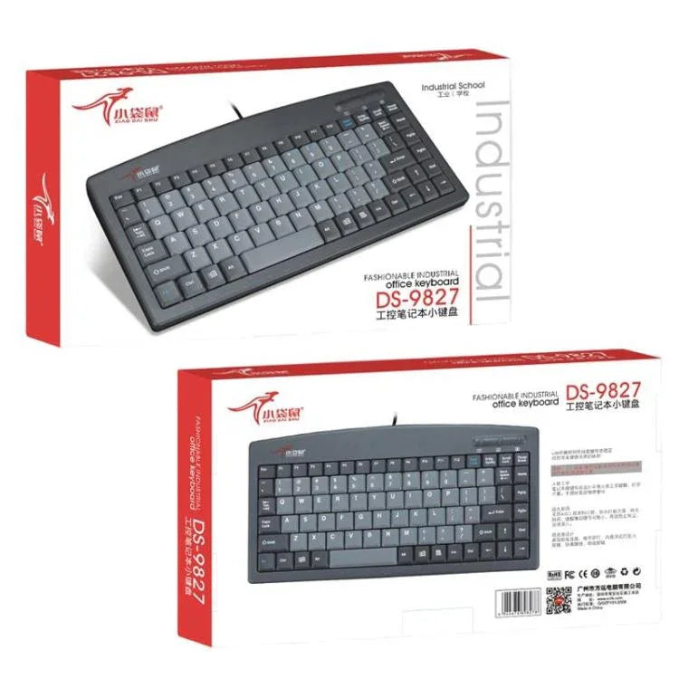 Bàn phím có dây 88 phím Little Kangaroo DS-9827 với vòng từ tính bàn phím công nghiệp văn phòng laptop, PS2, USB