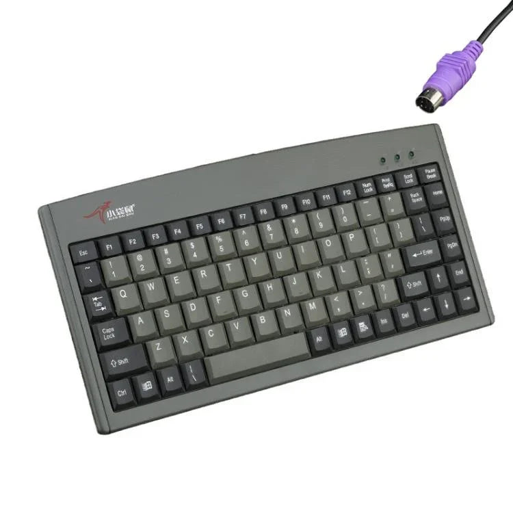 Bàn phím có dây 88 phím Little Kangaroo DS-3000 với vòng từ tính bàn phím công nghiệp văn phòng laptop, PS2, USB