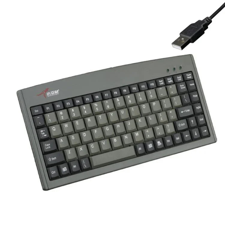 Bàn phím có dây 88 phím Little Kangaroo DS-3000 với vòng từ tính bàn phím công nghiệp văn phòng laptop, PS2, USB