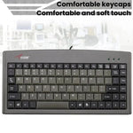 Bàn phím có dây 88 phím Little Kangaroo DS-3000 với vòng từ tính bàn phím công nghiệp văn phòng laptop, PS2, USB