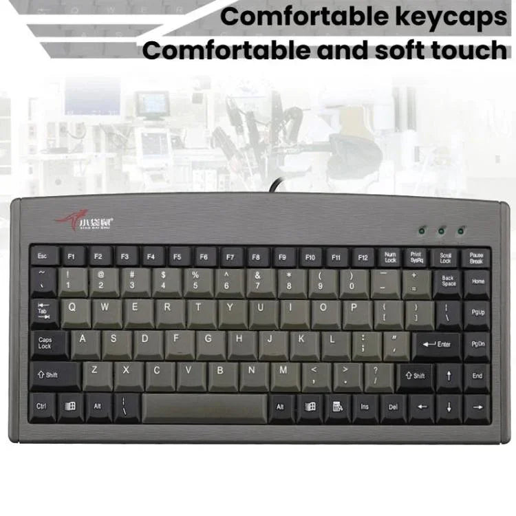 Bàn phím có dây 88 phím Little Kangaroo DS-3000 với vòng từ tính bàn phím công nghiệp văn phòng laptop, PS2, USB