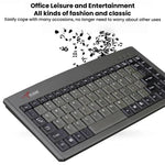 Bàn phím có dây 88 phím Little Kangaroo DS-3000 với vòng từ tính bàn phím công nghiệp văn phòng laptop, PS2, USB