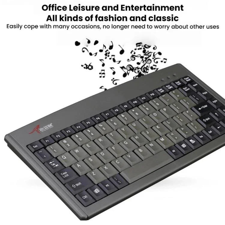 Bàn phím có dây 88 phím Little Kangaroo DS-3000 với vòng từ tính bàn phím công nghiệp văn phòng laptop, PS2, USB