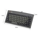 Bàn phím có dây 88 phím Little Kangaroo DS-3000 với vòng từ tính bàn phím công nghiệp văn phòng laptop, PS2, USB