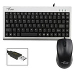 Bộ bàn phím và chuột có dây công nghiệp laptop Little Kangaroo DS-9821 DS-911, USB, PS2