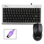 Bộ bàn phím và chuột có dây công nghiệp laptop Little Kangaroo DS-9821 DS-911, USB, PS2