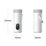 Ấm đun nước du lịch điện không dây RK-3 có 6 chế độ nhiệt độ