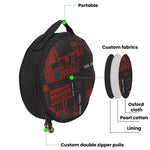 COOL CAMP CF-G669 Portable Bowl Dish Storage Bag Picnic Tableware Bag For Outdoor Camping, Circle