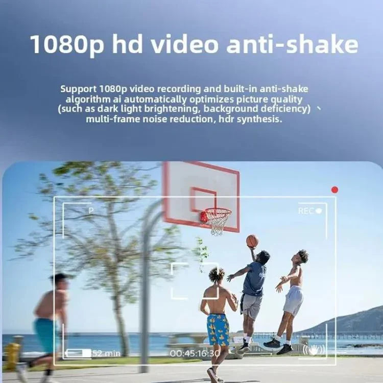 Kính thông minh V03-T5 với camera 8MP & dịch thuật AI trực tiếp Ghi hình video 1080P