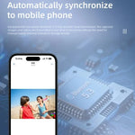 Kính thông minh V03-T5 với camera 8MP & dịch thuật AI trực tiếp Ghi hình video 1080P