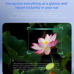 Kính thông minh V03-T5 với camera 8MP & dịch thuật AI trực tiếp Ghi hình video 1080P