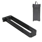 Giá gấp lưu trữ cắm trại ngoài trời COOL CAMP CF-7001, đế đỡ xô nước cắm trại