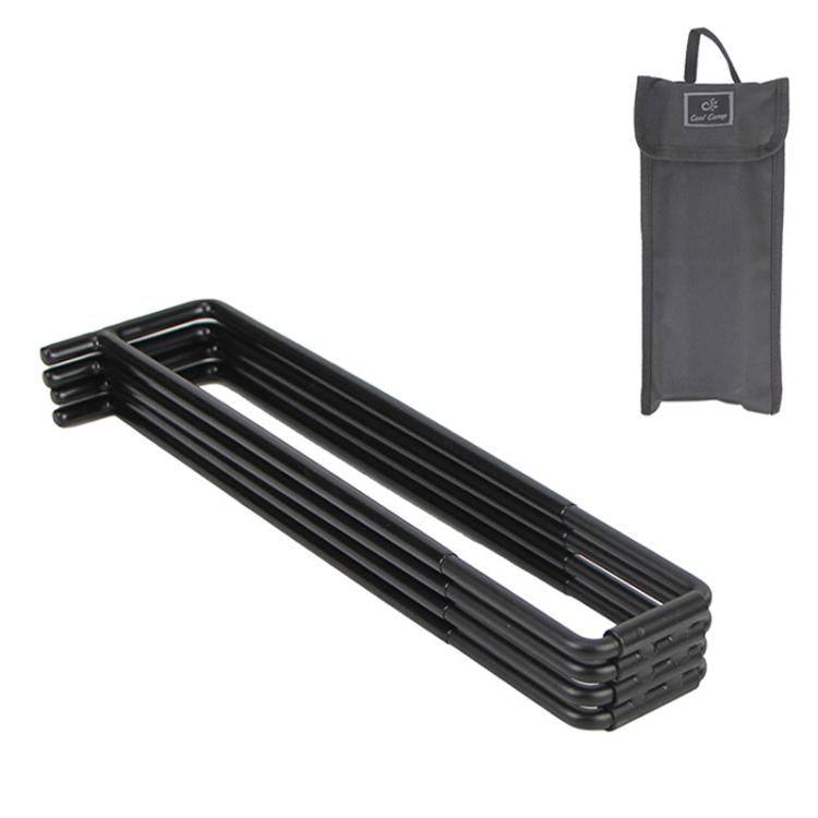 Giá gấp lưu trữ cắm trại ngoài trời COOL CAMP CF-7001, đế đỡ xô nước cắm trại