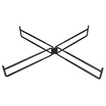 Giá gấp lưu trữ cắm trại ngoài trời COOL CAMP CF-7001, đế đỡ xô nước cắm trại