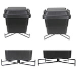 Giá gấp lưu trữ cắm trại ngoài trời COOL CAMP CF-7001, đế đỡ xô nước cắm trại