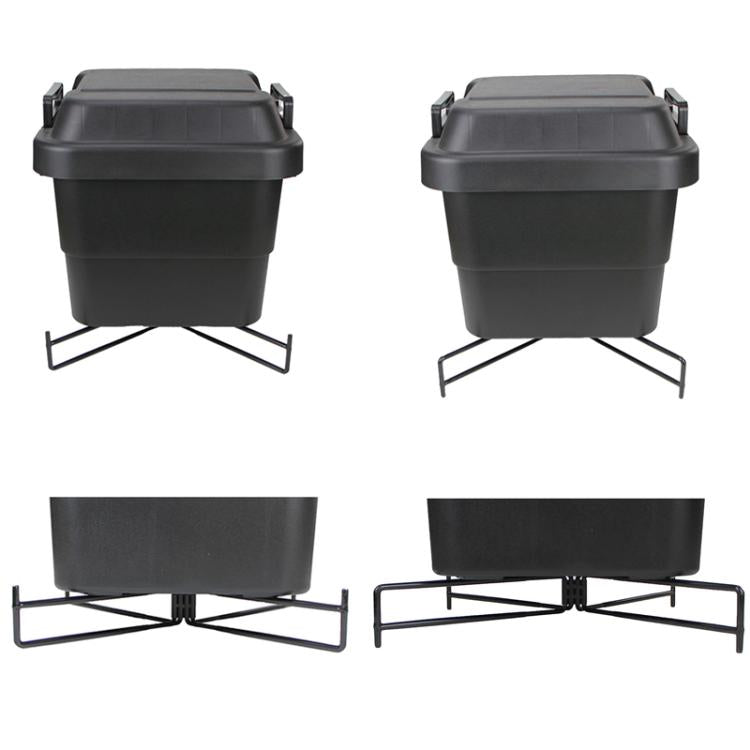Giá gấp lưu trữ cắm trại ngoài trời COOL CAMP CF-7001, đế đỡ xô nước cắm trại