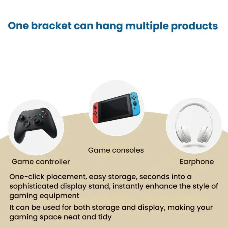 Giá treo tai nghe gamepad, 2T, 3T, 4T